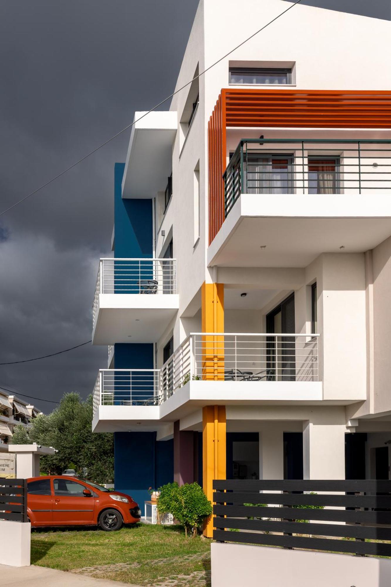 Pagani Blue - Luxury Maisonette A1 * Kalamata